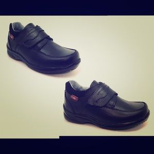 Boys Leather Shoes Student School Shoes 1556